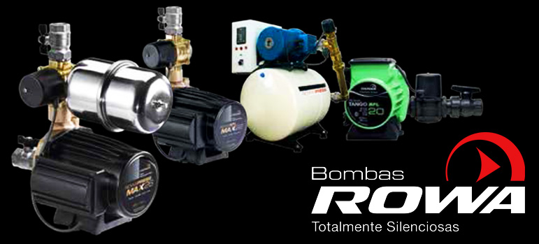 ASSISTENCIA TÉCNICA PRESURIZADORES ROWA / 11-4112-9000